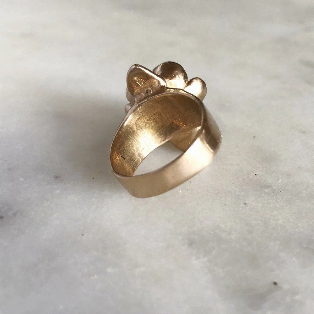 Mimosa Handcrafted JEWELRY Mimosa Magnolia Ring 5 Mimosa Handcrafted JEWELRY Mimosa Magnolia Ring