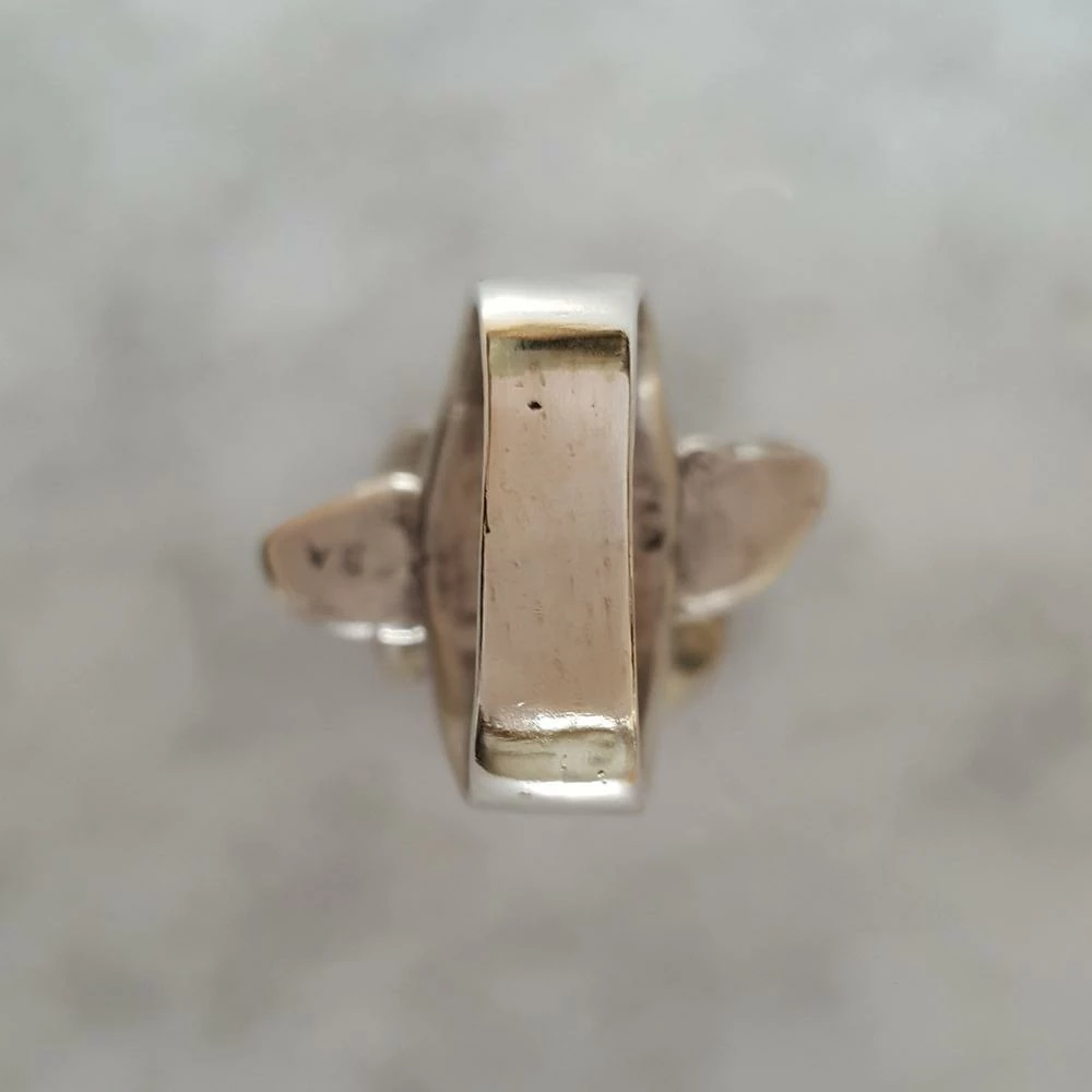 Mimosa Handcrafted JEWELRY Mimosa Magnolia Ring 6 Mimosa Handcrafted JEWELRY Mimosa Magnolia Ring