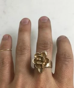 Mimosa Handcrafted JEWELRY Mimosa Magnolia Ring 13 Mimosa Handcrafted JEWELRY Mimosa Magnolia Ring