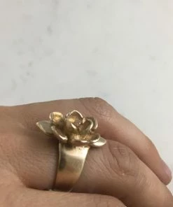 Mimosa Handcrafted JEWELRY Mimosa Magnolia Ring 14 Mimosa Handcrafted JEWELRY Mimosa Magnolia Ring