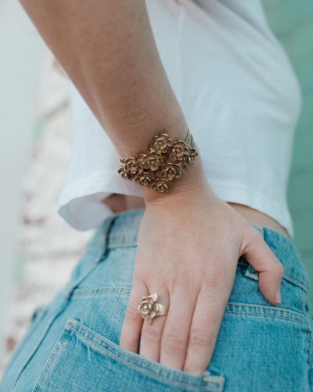 Mimosa Handcrafted JEWELRY Mimosa Magnolia Ring 9 Mimosa Handcrafted JEWELRY Mimosa Magnolia Ring