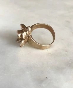 Mimosa Handcrafted JEWELRY Mimosa Magnolia Ring