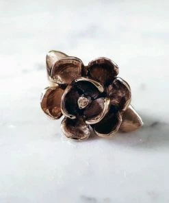 Mimosa Handcrafted Mimosa Tie/Lapel Pin NEW