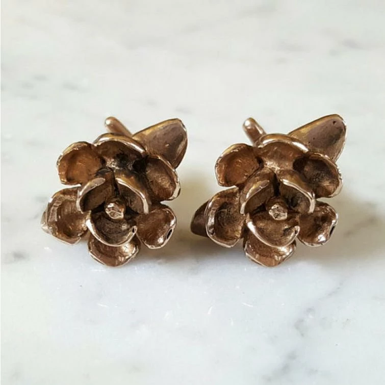 Mimosa Handcrafted Mimosa Cufflinks 11 Mimosa Handcrafted Mimosa Cufflinks