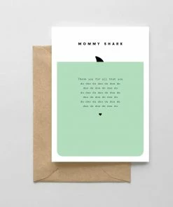 Wanderlust By Abby Mommy Shark Card NEW