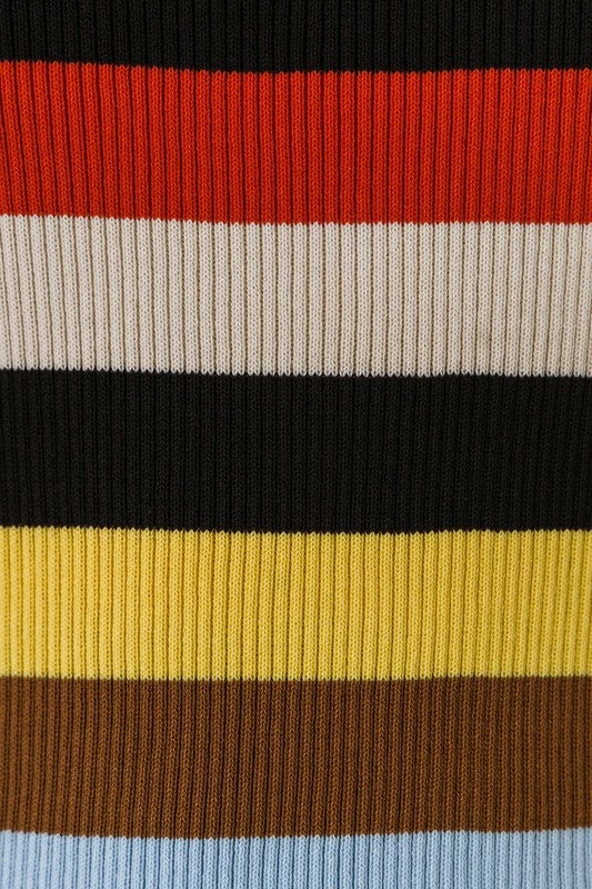 Wanderlust By Abby Multi Color Stripe Sweater 4 Wanderlust By Abby Multi Color Stripe Sweater