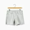 Wanderlust By Abby NEW Dear John Julian High Rise Short In Gray
