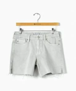 Wanderlust By Abby NEW Dear John Julian High Rise Short In Gray
