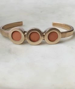 Mimosa Handcrafted Mimosa Essential Oil Diffuser Oil Cuff - Triple