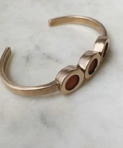 Mimosa Handcrafted Mimosa Essential Oil Diffuser Oil Cuff - Triple 8 Mimosa Handcrafted Mimosa Essential Oil Diffuser Oil Cuff - Triple