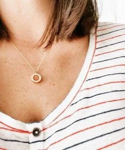 Mimosa Handcrafted Mimosa Essential Oil Diffuser Necklace