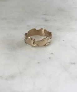 Mimosa Handcrafted Mimosa One Human Family Ring