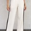 Wanderlust By Abby Scuba Modal Pants With Side Stripe
