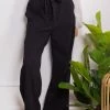 Wanderlust By Abby NEW Gauze Waist Tie Pants