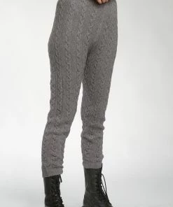 Wanderlust By Abby Cable Knit Joggers NEW
