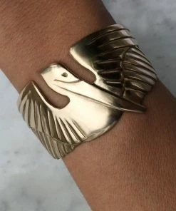 Mimosa Handcrafted Mimosa Pelican Cuff