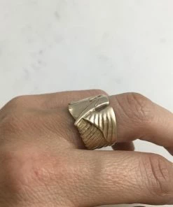 Mimosa Handcrafted Mimosa Pelican Ring SALE