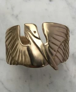Mimosa Handcrafted Mimosa Pelican Cuff