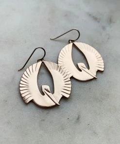 Mimosa Handcrafted Mimosa Pelican Earrings