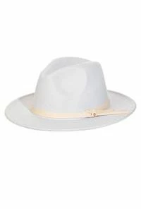 Wanderlust By Abby Wool Blend Felt Hat