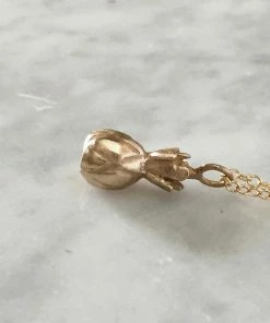 Mimosa Handcrafted JEWELRY Mimosa Pineapple Necklace