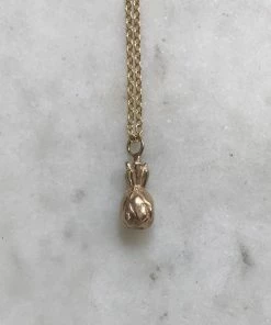 Mimosa Handcrafted JEWELRY Mimosa Pineapple Necklace