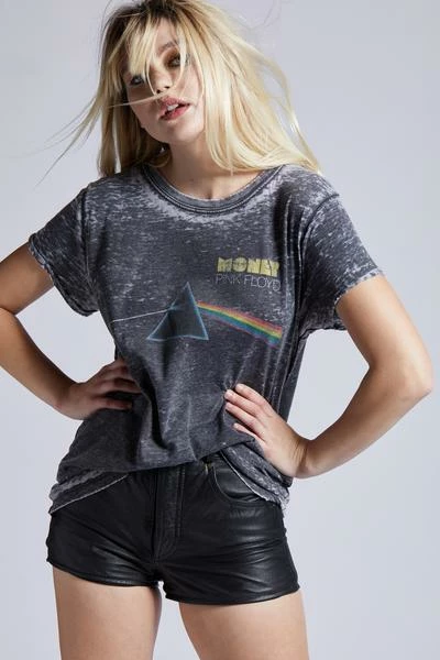 Wanderlust By Abby Pink Floyd Dark Side Of Moon Tee CLOTHING 3 Wanderlust By Abby Pink Floyd Dark Side Of Moon Tee CLOTHING