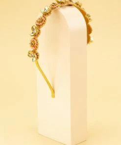 Wanderlust By Abby Headband Fleur Coral