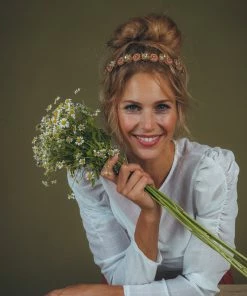 Wanderlust By Abby Headband Fleur Coral