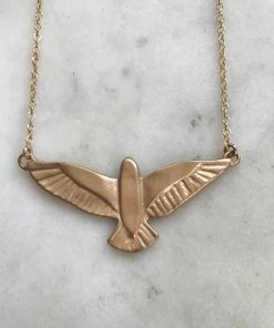 Mimosa Handcrafted Mimosa Purple Martin Necklace JEWELRY