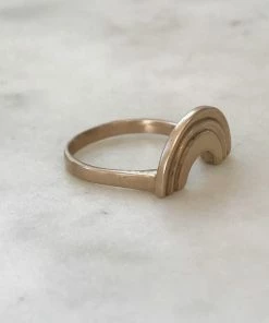 Mimosa Handcrafted JEWELRY Mimosa Rainbow Ring