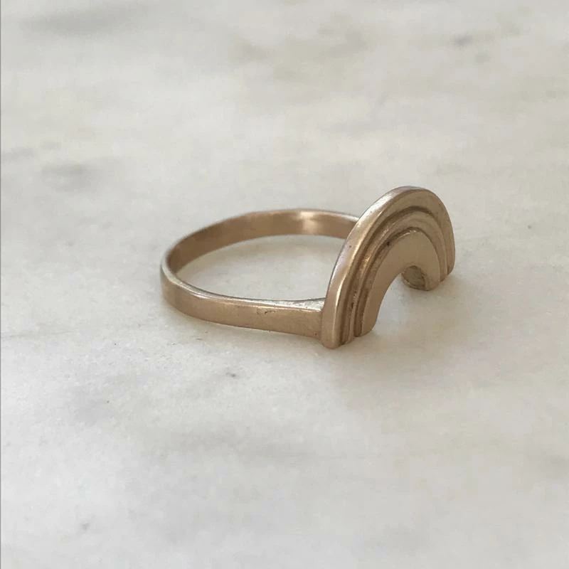 Mimosa Handcrafted JEWELRY Mimosa Rainbow Ring 4 Mimosa Handcrafted JEWELRY Mimosa Rainbow Ring