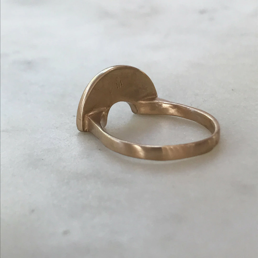 Mimosa Handcrafted JEWELRY Mimosa Rainbow Ring 5 Mimosa Handcrafted JEWELRY Mimosa Rainbow Ring