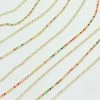 Taylor Shaye Designs Rainbow CZ Choker