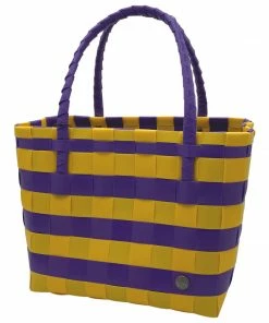 Wanderlust By Abby Spirit- Purple / Yellow Handbag