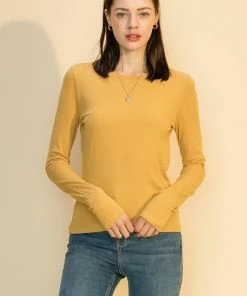 Wanderlust By Abby Ribbed Crew Neck Long Sleeve Top 5 Wanderlust By Abby Ribbed Crew Neck Long Sleeve Top