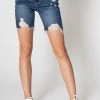 Wanderlust By Abby NEW Dear John Ruthie Mid Length Jean Shorts
