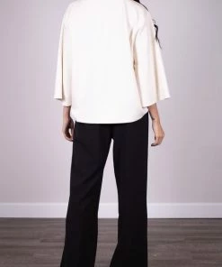 Wanderlust By Abby NEW Scuba Modal 3/4 Sleeve Top