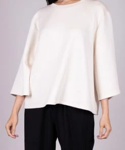 Wanderlust By Abby NEW Scuba Modal 3/4 Sleeve Top