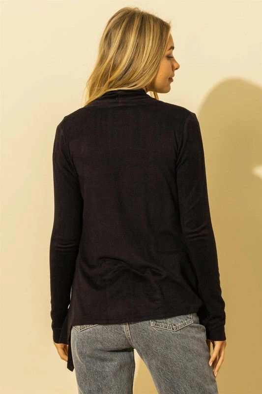 Wanderlust By Abby NEW Draped Shawl Collar Cardigan 4 Wanderlust By Abby NEW Draped Shawl Collar Cardigan