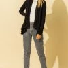 Wanderlust By Abby NEW Draped Shawl Collar Cardigan