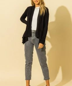 Wanderlust By Abby NEW Draped Shawl Collar Cardigan