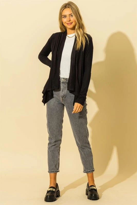 Wanderlust By Abby NEW Draped Shawl Collar Cardigan 3 Wanderlust By Abby NEW Draped Shawl Collar Cardigan