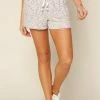 Wanderlust By Abby Soft Touch Knit Shorts