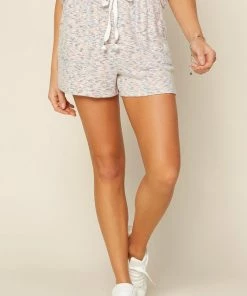 Wanderlust By Abby Soft Touch Knit Shorts