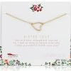 Wanderlust By Abby Sister Love Necklace And Card