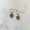 Mimosa Handcrafted Small Succulent Earrings NEW 1 Mimosa Handcrafted Small Succulent Earrings NEW