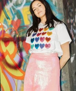 Queen Of Sparkles QOS Sparkle Sweethearts Tee