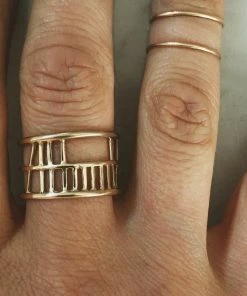 Mimosa Handcrafted Mimosa Soul Friend Ring