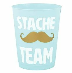 Slant NEW Stache Team Party Cups